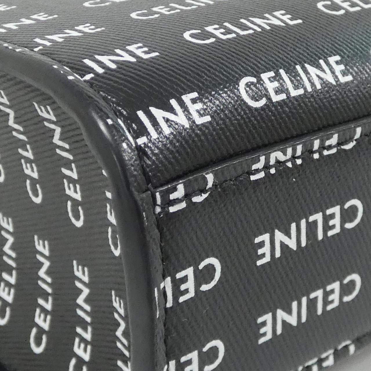 Celine Celine Celine Mini Vertical Cabas Leather Bag Leather Crossbody Bag 194372DT2 DUTY FREE for USA Size ONE SIZE - 2 Thumbnail