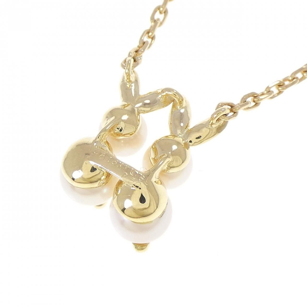 Van Cleef & Arpels Van Cleef & Arpels Van Cleef & Arpels Au750 Akoya Pearl Necklace Precious Metal Necklace VCGGE69935 DUTY FREE for USA Size ONE SIZE - 4 Thumbnail