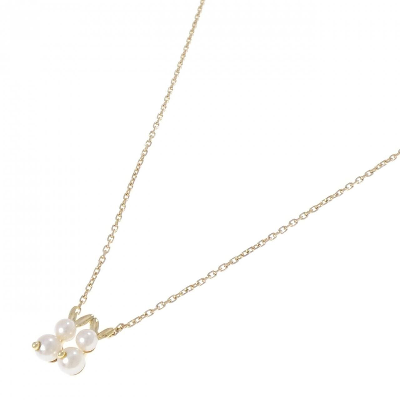 Van Cleef & Arpels Van Cleef & Arpels Van Cleef & Arpels Au750 Akoya Pearl Necklace Precious Metal Necklace VCGGE69935 DUTY FREE for USA Size ONE SIZE - 2 Thumbnail
