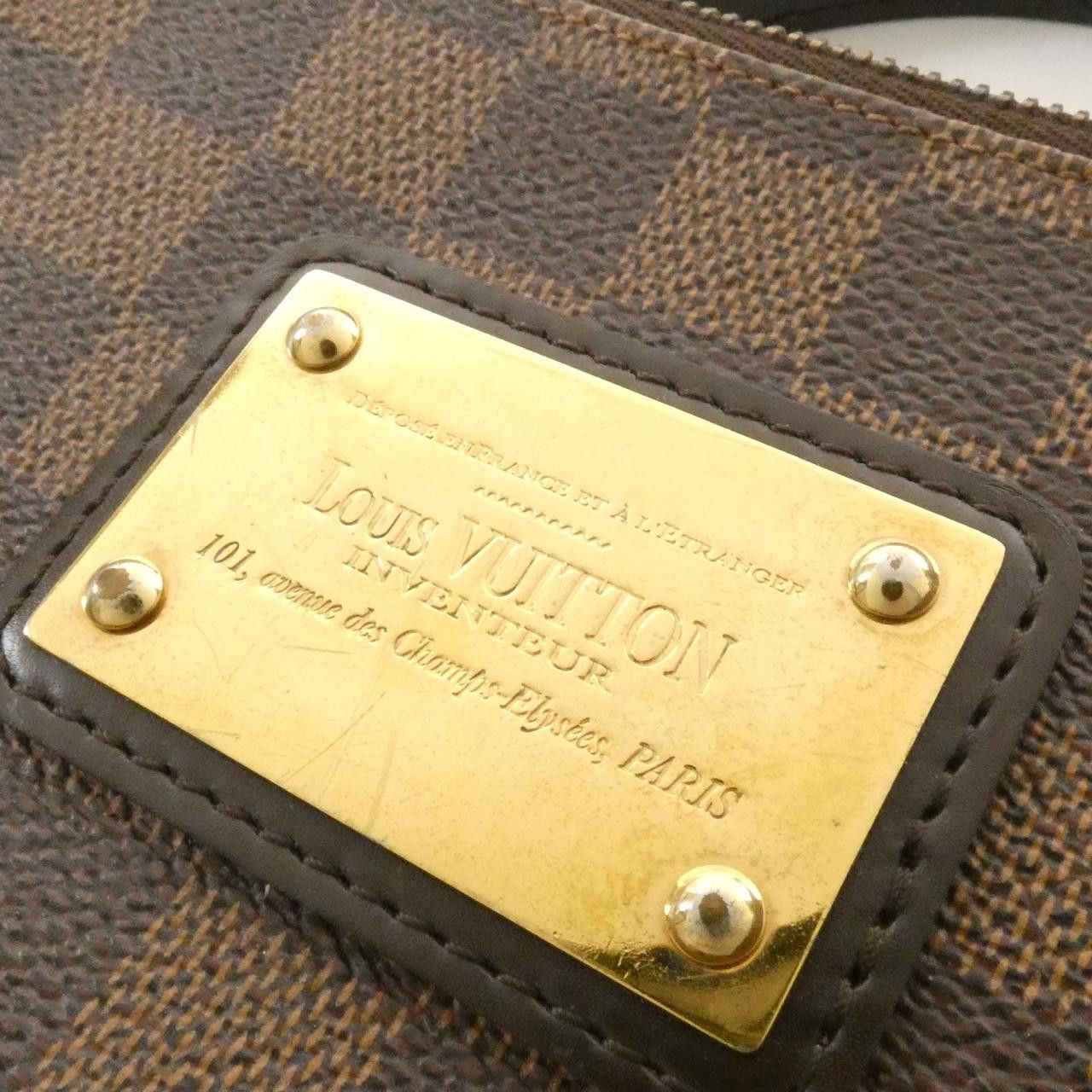 Louis Vuitton Louis Vuitton Louis Vuitton Damier Eva shoulder bag Textile Shoulder Bag N55213 DUTY FREE for USA Size ONE SIZE - 4 Thumbnail