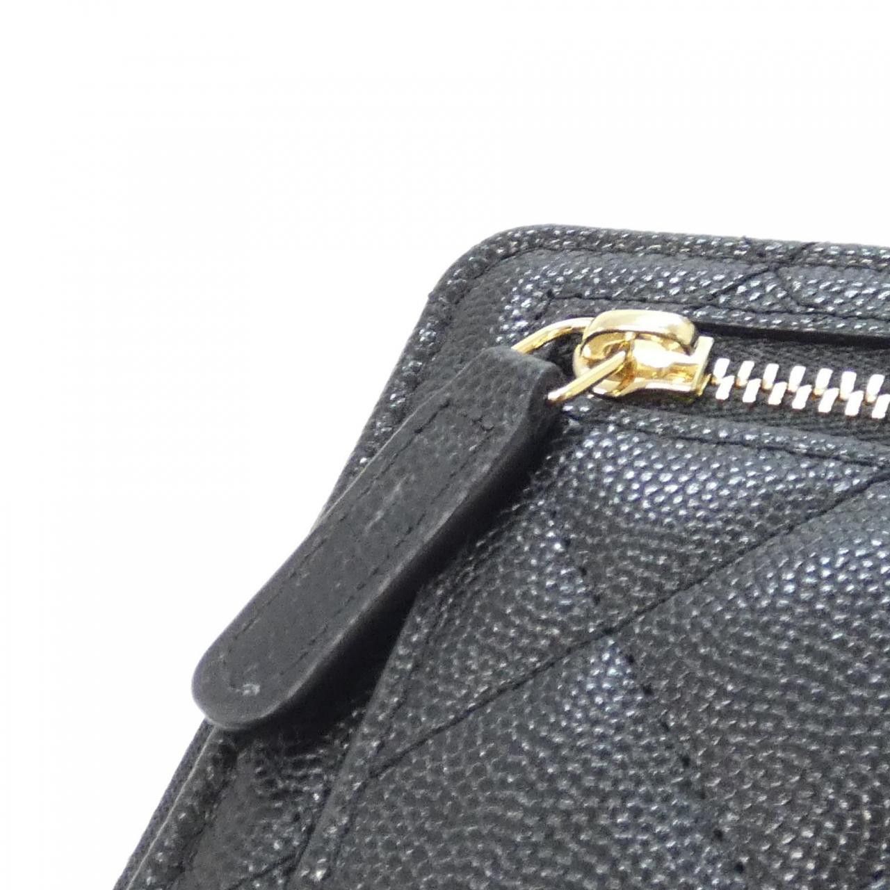 Chanel Chanel Chanel Caviar Skin Wallet Leather Short Wallet AP5082 DUTY FREE for USA Size ONE SIZE - 6 Thumbnail