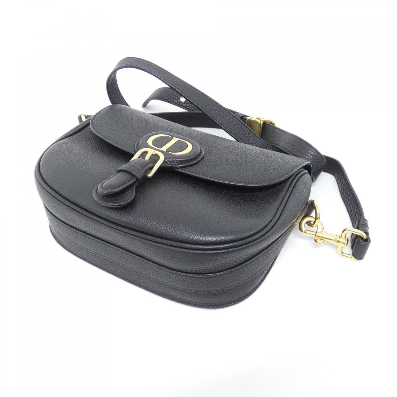 Dior Dior Christian Dior Dior Bobby Calf Shoulder Bag Leather Shoulder Bag M9319UBBN DUTY FREE for USA Size ONE SIZE - 3 Thumbnail