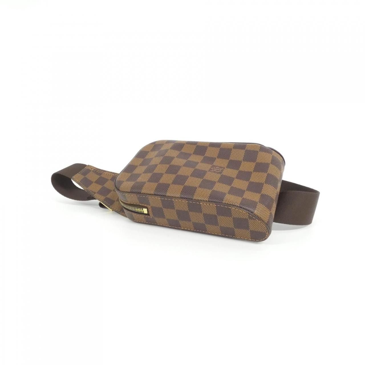 Louis Vuitton Louis Vuitton Louis Vuitton Damier Geronimos Shoulder Bag Textile Shoulder Bag N51994 DUTY FREE for USA Size ONE SIZE - 3 Thumbnail