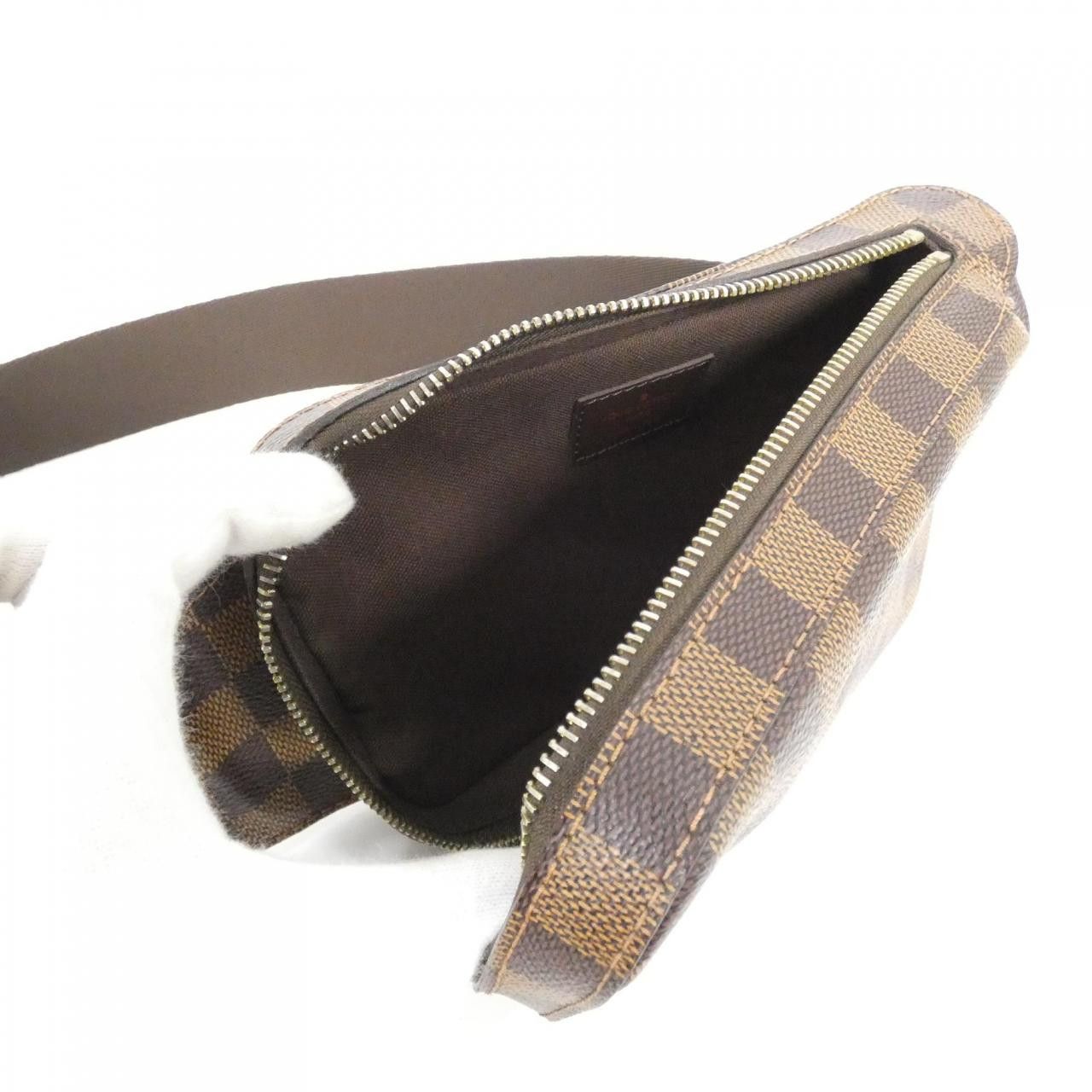Louis Vuitton Louis Vuitton Louis Vuitton Damier Geronimos Shoulder Bag Textile Shoulder Bag N51994 DUTY FREE for USA Size ONE SIZE - 7 Thumbnail