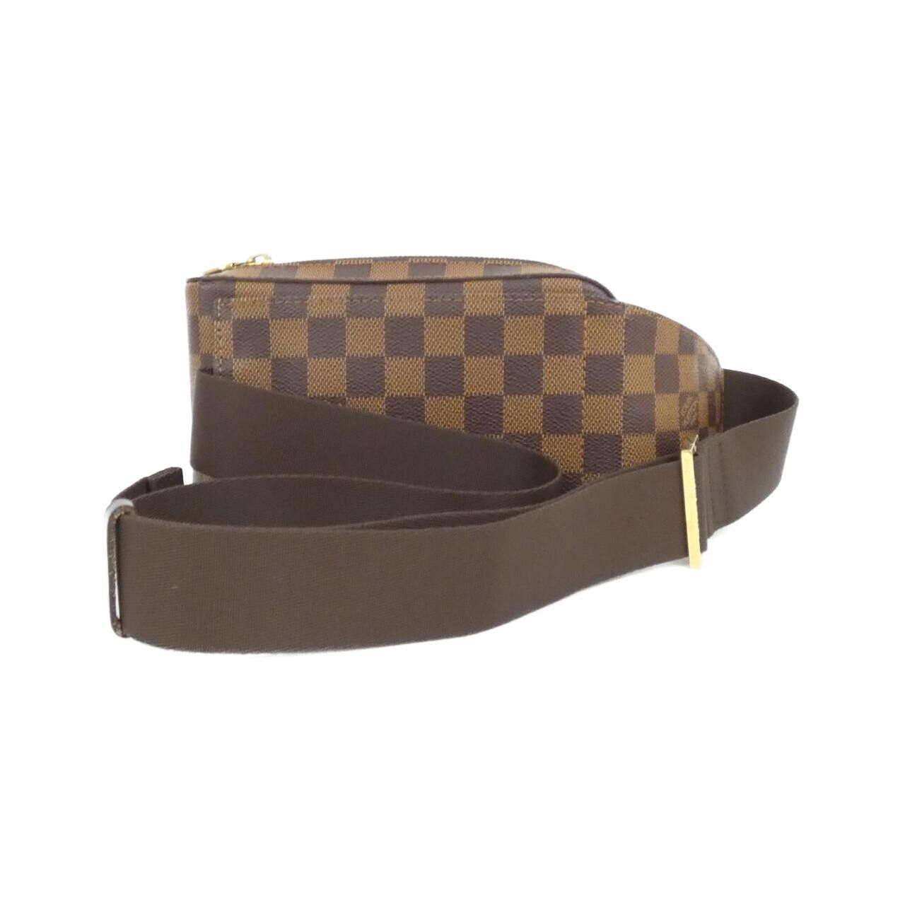 Louis Vuitton Louis Vuitton Louis Vuitton Damier Geronimos Shoulder Bag Textile Shoulder Bag N51994 DUTY FREE for USA Size ONE SIZE - 2 Thumbnail