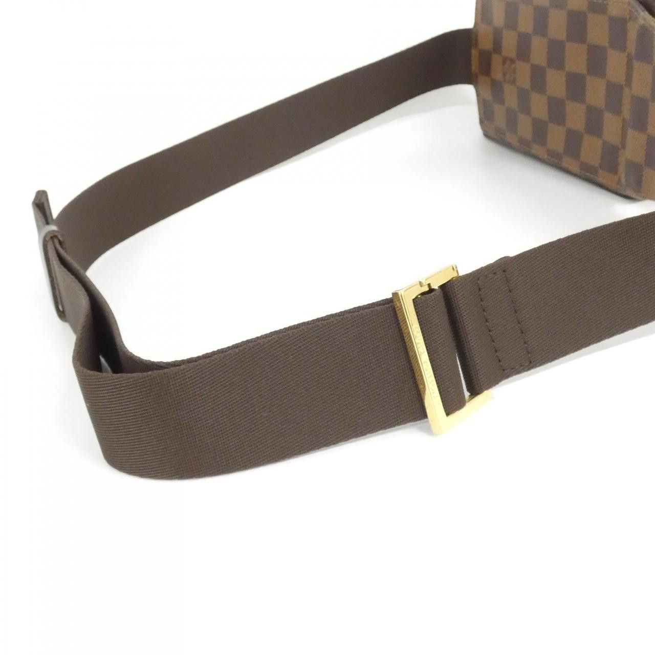 Louis Vuitton Louis Vuitton Louis Vuitton Damier Geronimos Shoulder Bag Textile Shoulder Bag N51994 DUTY FREE for USA Size ONE SIZE - 6 Thumbnail
