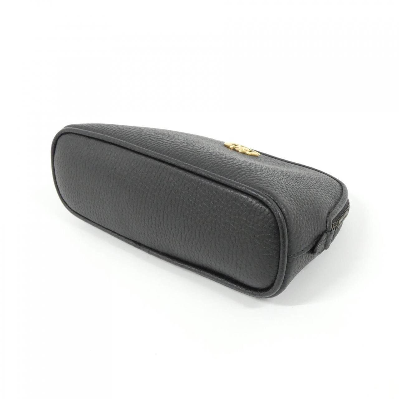 Gucci Gucci Gucci GG Marmont Leather Pouch Leather Other 772783AABXM DUTY FREE for USA Size ONE SIZE - 3 Thumbnail