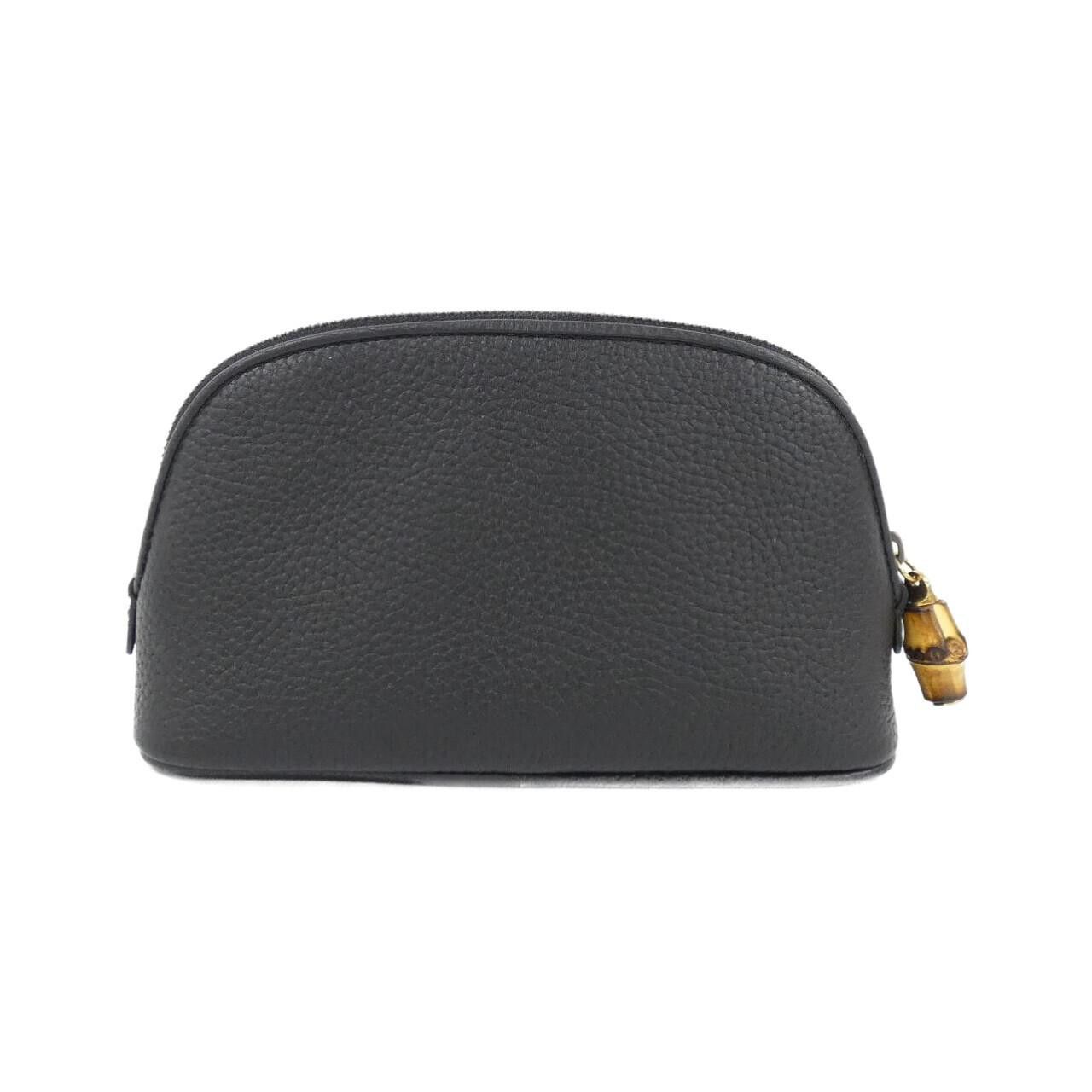 Gucci Gucci Gucci GG Marmont Leather Pouch Leather Other 772783AABXM DUTY FREE for USA Size ONE SIZE - 2 Thumbnail