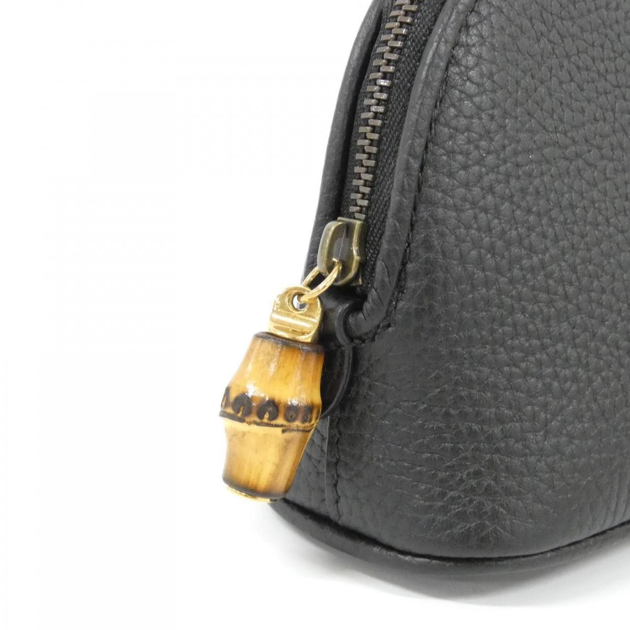 Gucci Gucci Gucci GG Marmont Leather Pouch Leather Other 772783AABXM DUTY FREE for USA Size ONE SIZE - 5 Thumbnail