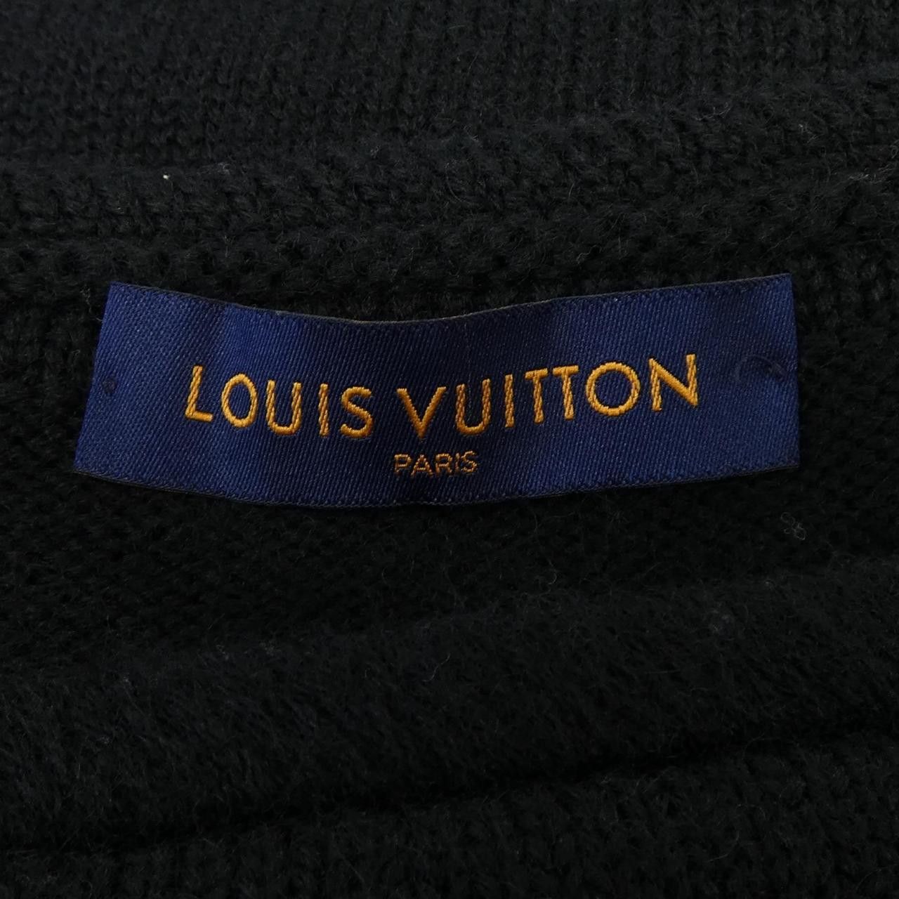 Louis Vuitton Louis Vuitton Louis Vuitton Knitwear Textile Tops HHN04WNOL DUTY FREE for USA Size ONE SIZE - 4 Thumbnail