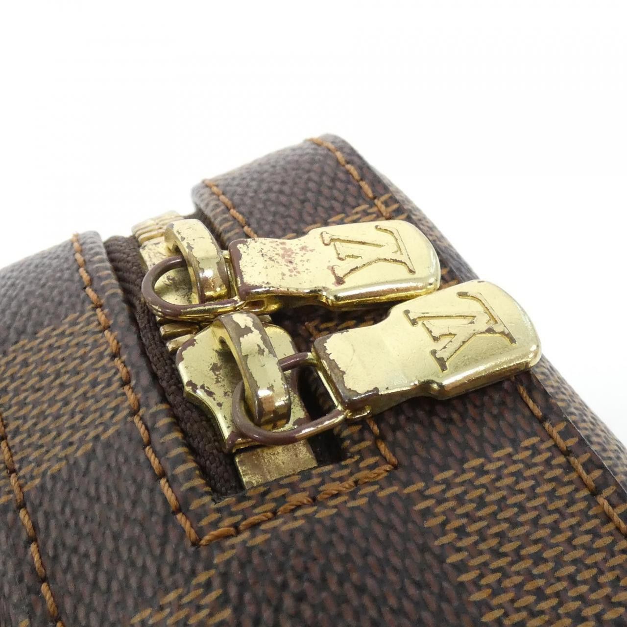 Louis Vuitton Louis Vuitton Louis Vuitton Geronimos Damier shoulder bag Textile Shoulder Bag N51994 DUTY FREE for USA Size ONE SIZE - 4 Thumbnail