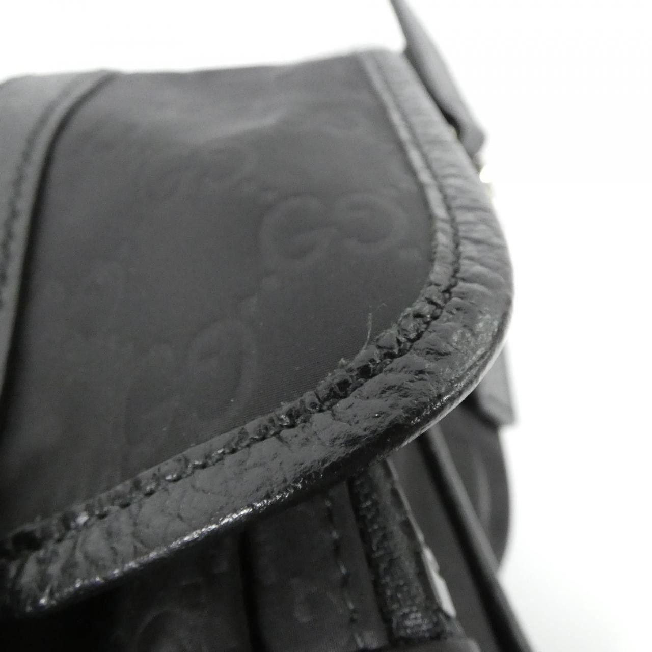 Gucci Gucci Gucci Guccissima Nylon Shoulder Bag Textile Shoulder Bag 510335K28AN DUTY FREE for USA Size ONE SIZE - 4 Thumbnail