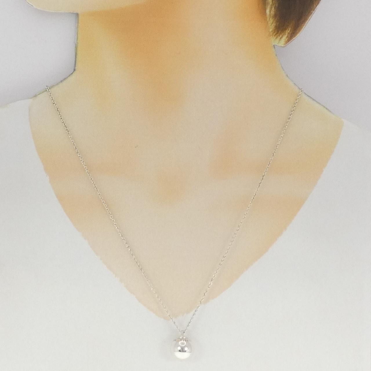 Tiffany & Co. Tiffany & Co. Tiffany Sterling Silver Ball Necklace Precious Metal Necklace 60014284 DUTY FREE for USA Size ONE SIZE - 5 Thumbnail