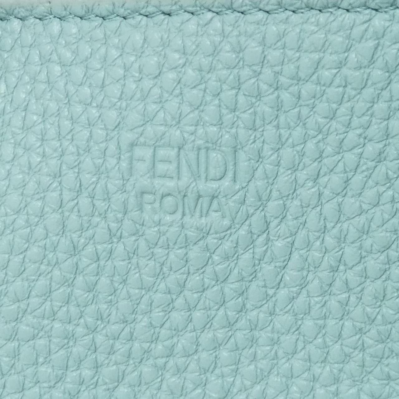 Fendi Fendi Fendi Selleria Roll Mini Leather Shoulder Bag Leather Crossbody Bag 8BS096AS84 DUTY FREE for USA Size ONE SIZE - 4 Thumbnail