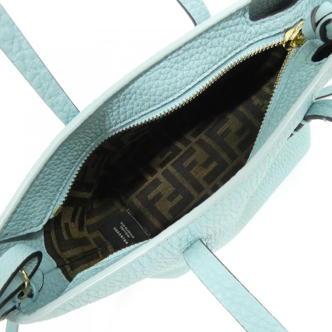 Fendi Fendi Fendi Selleria Roll Mini Leather Shoulder Bag Leather Crossbody Bag 8BS096AS84 DUTY FREE for USA Size ONE SIZE - 8 Thumbnail