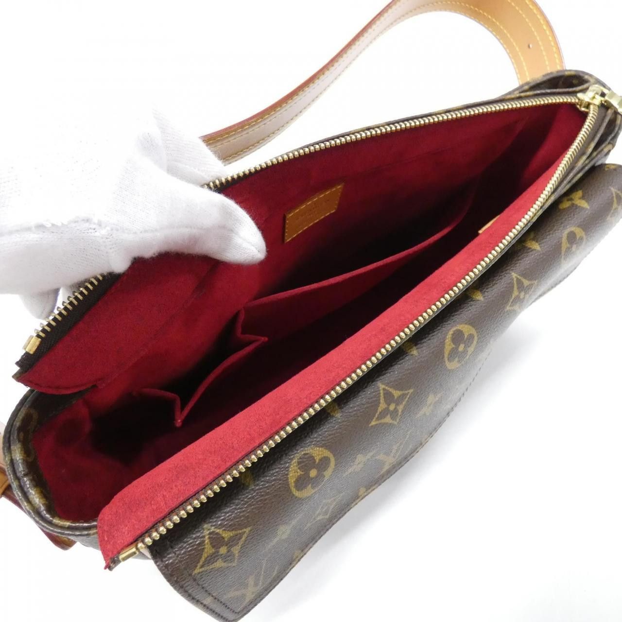 Louis Vuitton Louis Vuitton Louis Vuitton Monogram Shoulder Bag Textile Shoulder Bag M51163 DUTY FREE for USA Size ONE SIZE - 5 Thumbnail