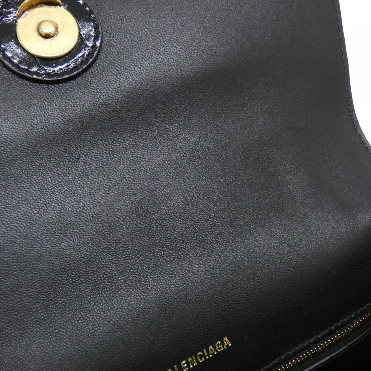 Balenciaga Balenciaga Balenciaga Calf Shoulder Bag Leather Shoulder Bag 6890582106F DUTY FREE for USA Size ONE SIZE - 10 Thumbnail