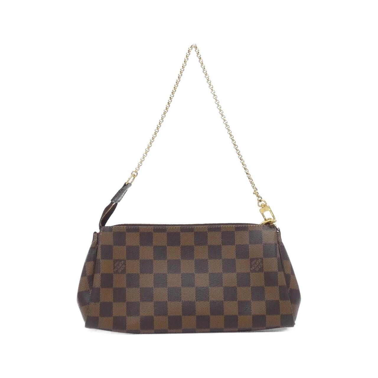 Louis Vuitton Louis Vuitton Louis Vuitton Damier Eva Shoulder Bag Textile Shoulder Bag N55213 DUTY FREE for USA Size ONE SIZE - 2 Thumbnail