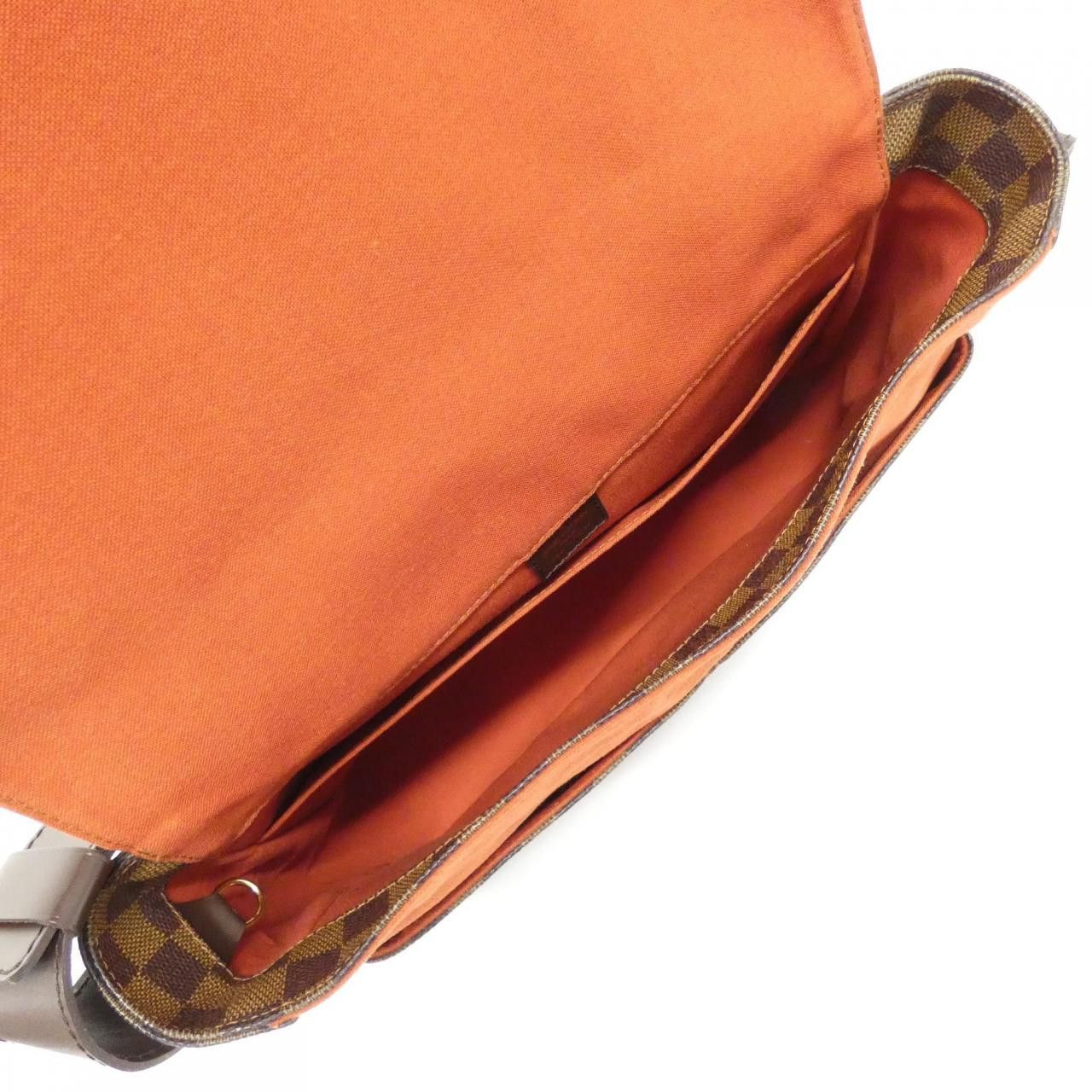 Louis Vuitton Louis Vuitton Louis Vuitton Bastille Damier Shoulder Bag Textile Shoulder Bag N45258 DUTY FREE for USA Size ONE SIZE - 8 Thumbnail