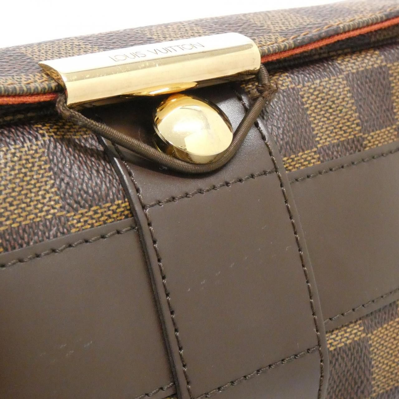 Louis Vuitton Louis Vuitton Louis Vuitton Bastille Damier Shoulder Bag Textile Shoulder Bag N45258 DUTY FREE for USA Size ONE SIZE - 3 Thumbnail