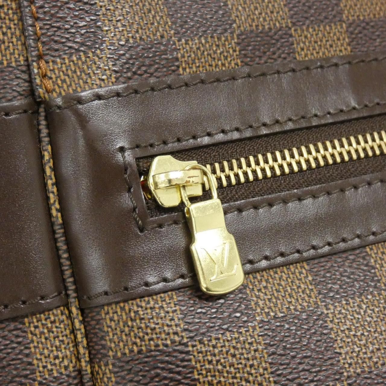 Louis Vuitton Louis Vuitton Louis Vuitton Bastille Damier Shoulder Bag Textile Shoulder Bag N45258 DUTY FREE for USA Size ONE SIZE - 5 Thumbnail