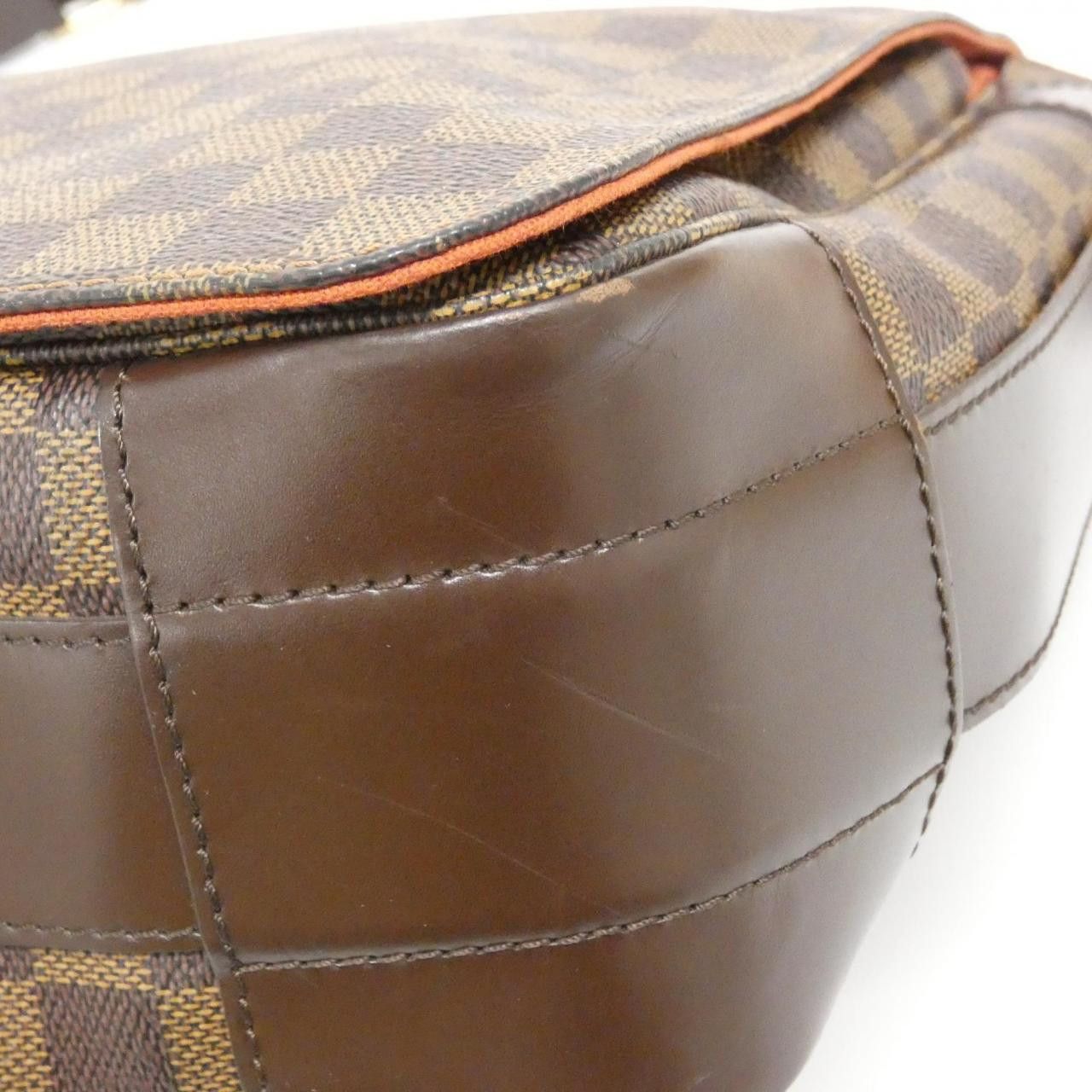 Louis Vuitton Louis Vuitton Louis Vuitton Bastille Damier Shoulder Bag Textile Shoulder Bag N45258 DUTY FREE for USA Size ONE SIZE - 4 Thumbnail