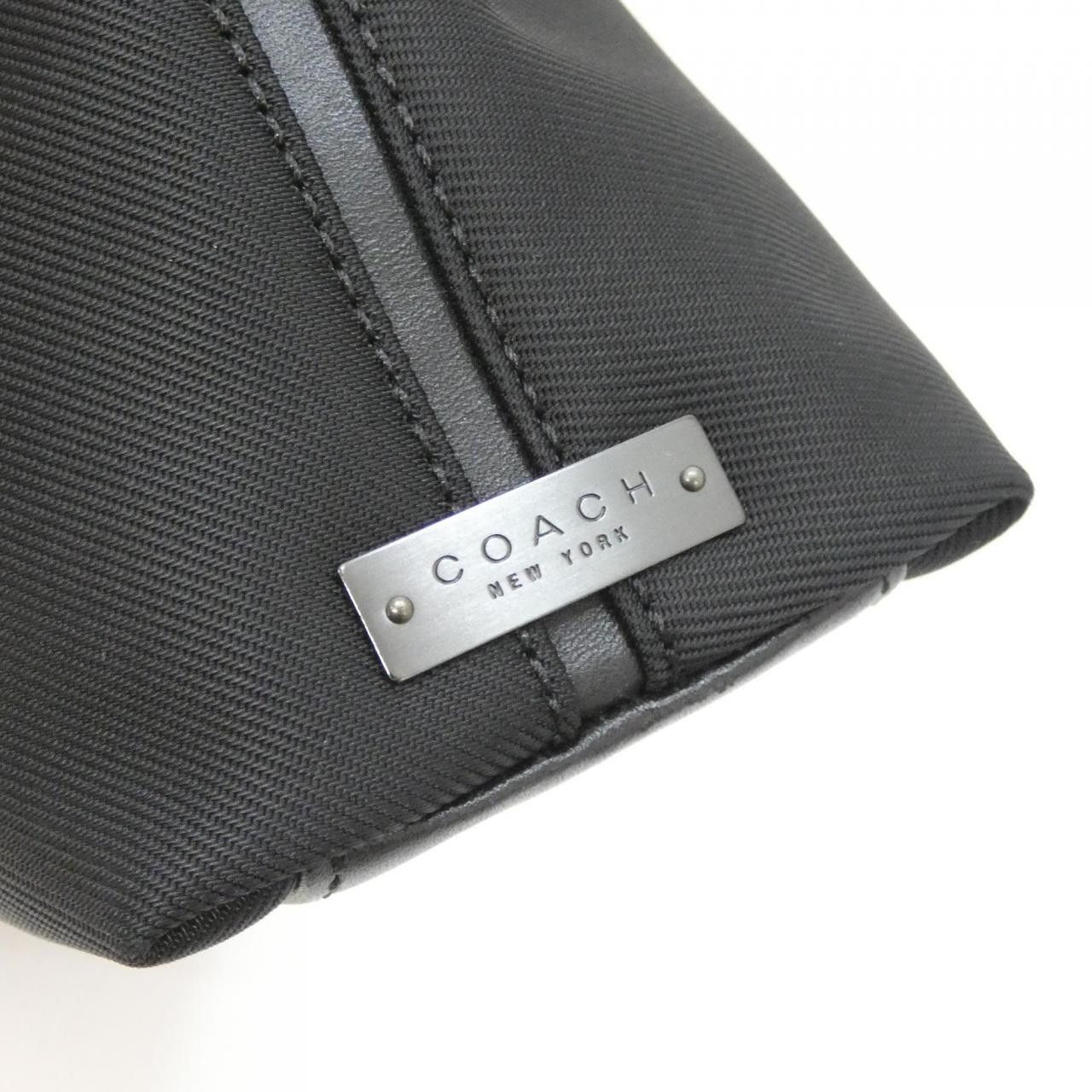Coach Coach Coach Nylon Shoulder Bag Textile Shoulder Bag 7406 DUTY FREE for USA Size ONE SIZE - 4 Thumbnail