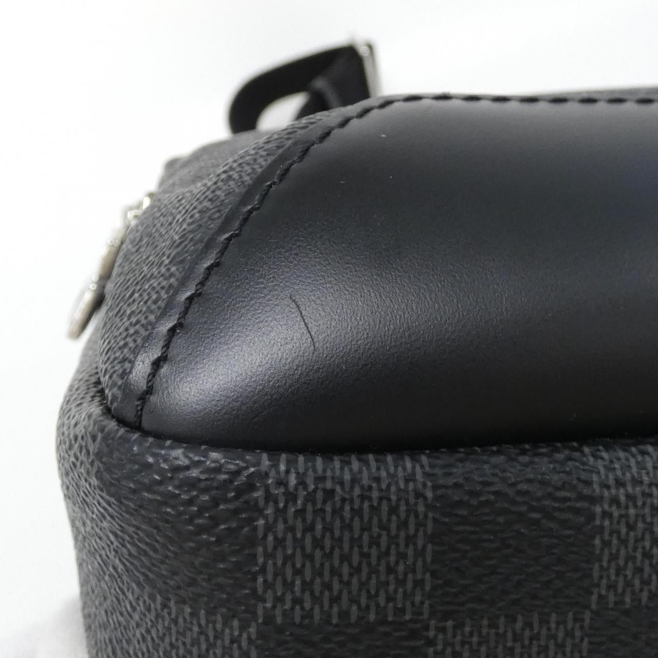 Louis Vuitton Louis Vuitton Louis Vuitton Avenue Sling Bag Damier Graphite Shoulder Bag Textile Shoulder Bag N41719 DUTY FREE for USA Size ONE SIZE - 4 Thumbnail