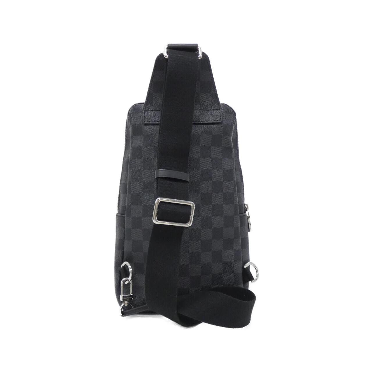 Louis Vuitton Louis Vuitton Louis Vuitton Avenue Sling Bag Damier Graphite Shoulder Bag Textile Shoulder Bag N41719 DUTY FREE for USA Size ONE SIZE - 2 Thumbnail
