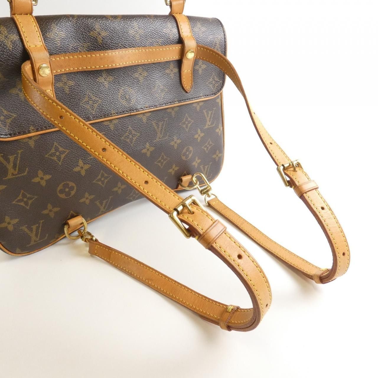 Louis Vuitton Louis Vuitton Louis Vuitton Monogram Backpack Textile Backpack M51158 DUTY FREE for USA Size ONE SIZE - 8 Thumbnail
