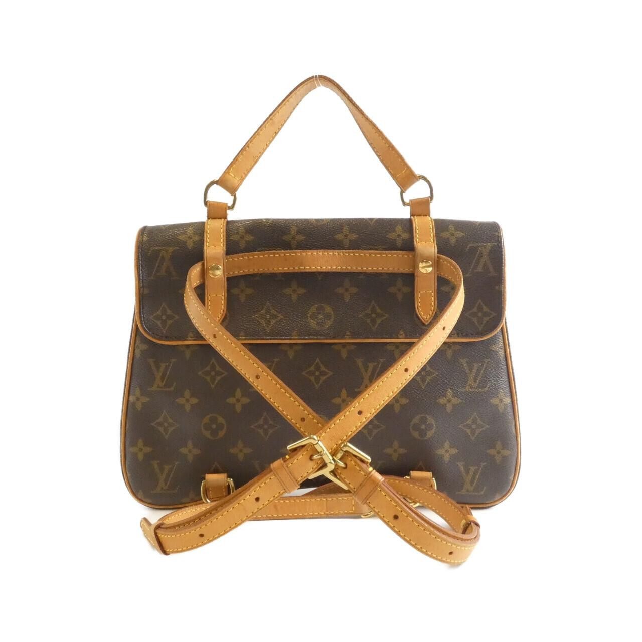 Louis Vuitton Louis Vuitton Louis Vuitton Monogram Backpack Textile Backpack M51158 DUTY FREE for USA Size ONE SIZE - 2 Thumbnail