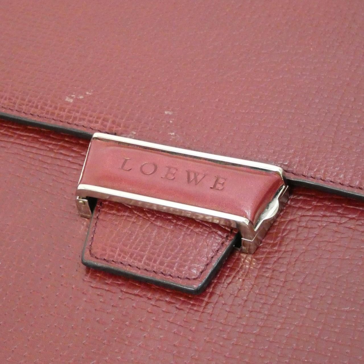 Loewe Loewe Loewe Leather Shoulder Bag Leather Crossbody Bag DUTY FREE for USA Size ONE SIZE - 4 Thumbnail