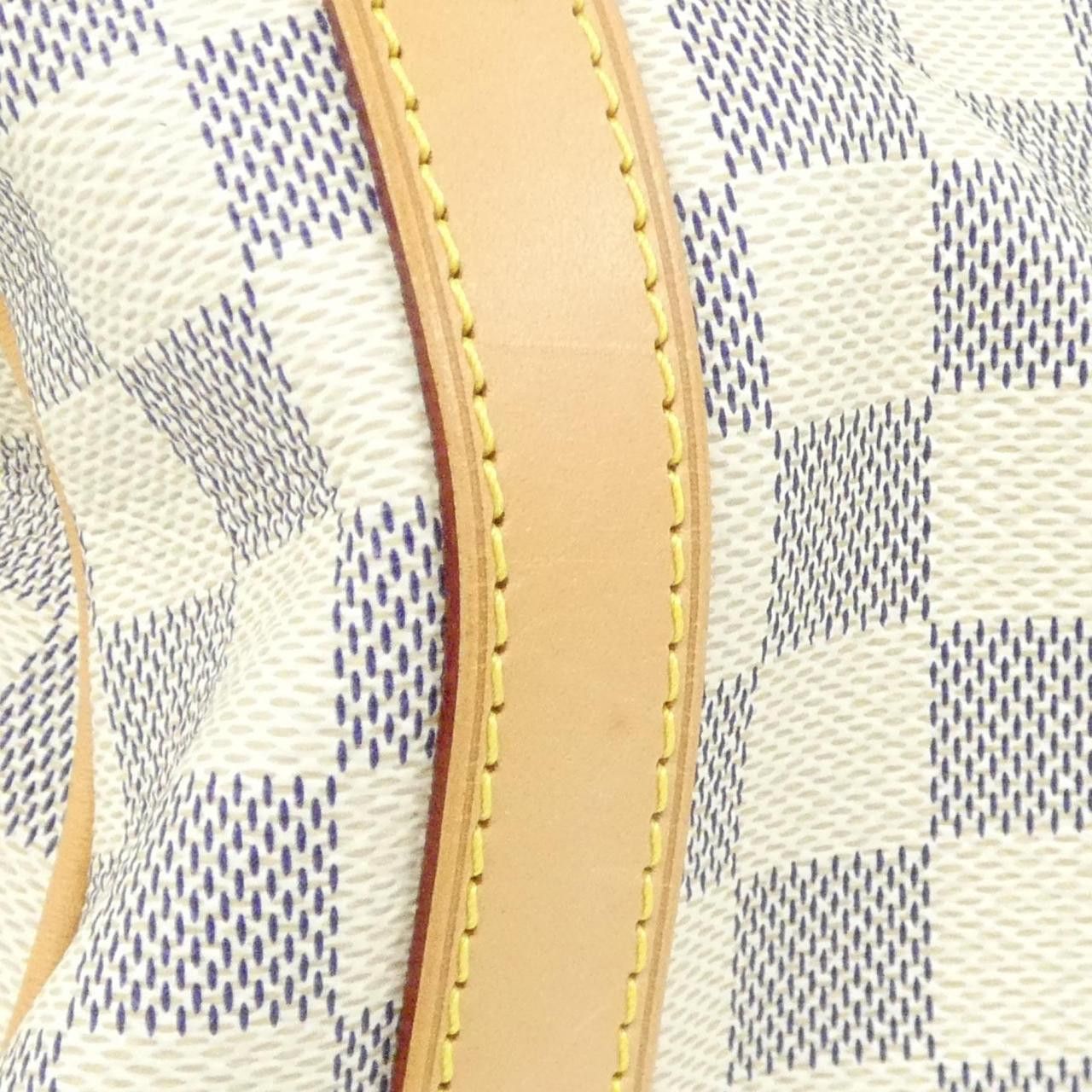 Louis Vuitton Louis Vuitton Louis Vuitton Stresa Damier Azur Coated Canvas Shoulder Bag Textile Shoulder Bag N42220 DUTY FREE for USA Size ONE SIZE - 8 Thumbnail