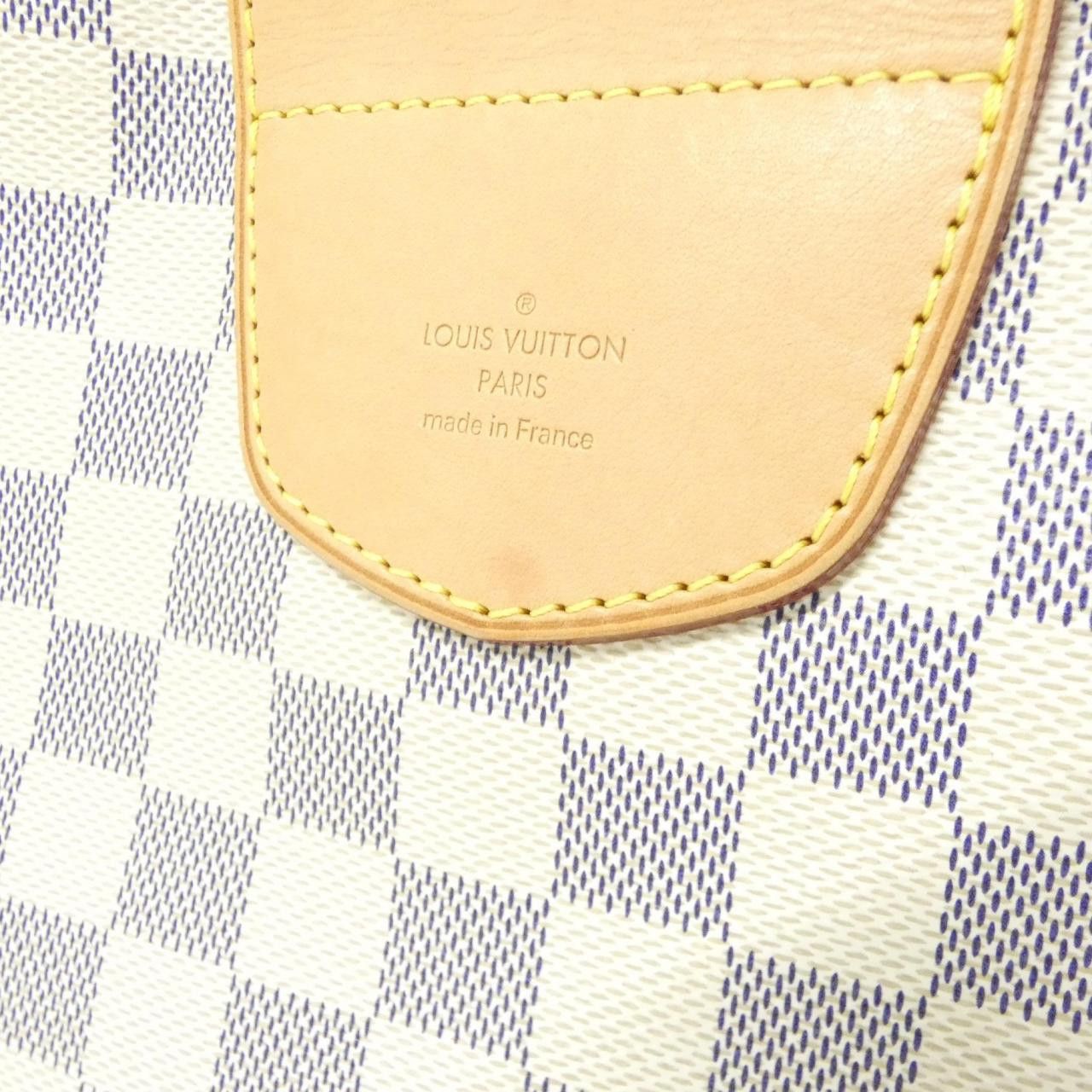 Louis Vuitton Louis Vuitton Louis Vuitton Stresa Damier Azur Coated Canvas Shoulder Bag Textile Shoulder Bag N42220 DUTY FREE for USA Size ONE SIZE - 4 Thumbnail