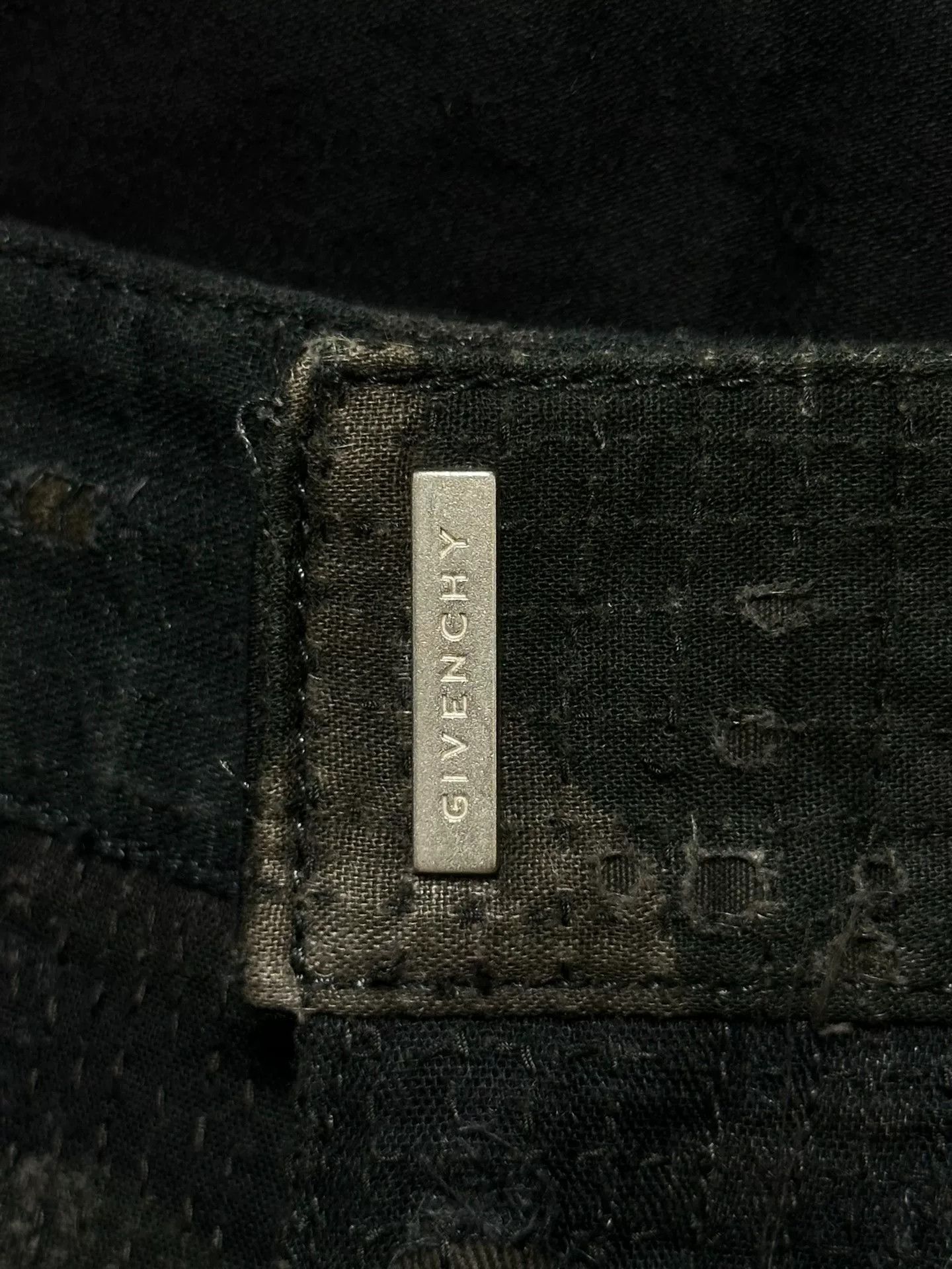 Givenchy Givenchy Boro Distressed Jeans Size US 32 / EU 48 - 7 Thumbnail