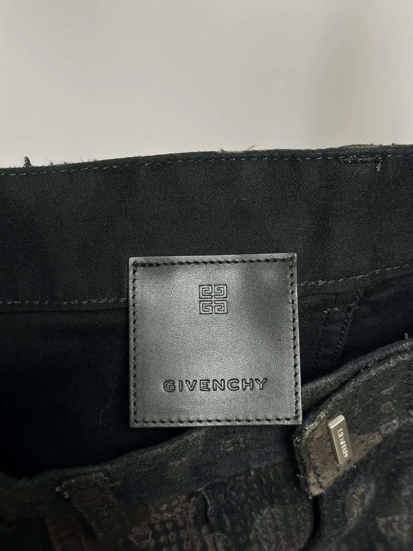 Givenchy Givenchy Boro Distressed Jeans Size US 32 / EU 48 - 5 Thumbnail