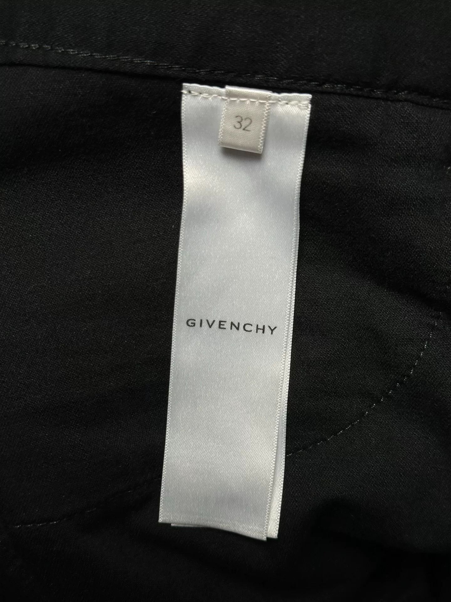Givenchy Givenchy Boro Distressed Jeans Size US 32 / EU 48 - 3 Thumbnail