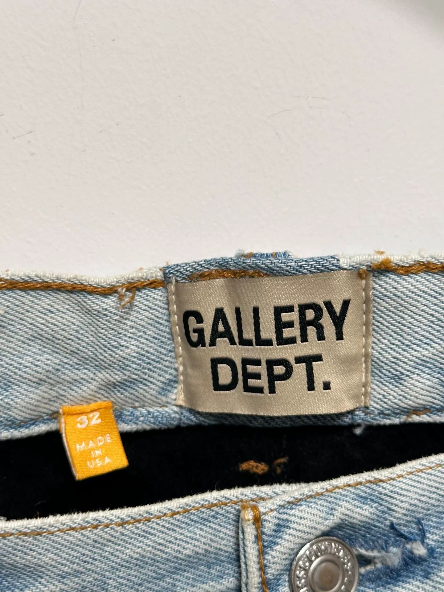 Gallery Dept. Gallery Dept. Limited Patchwork Flared Jeans Size US 32 / EU 48 - 5 Thumbnail