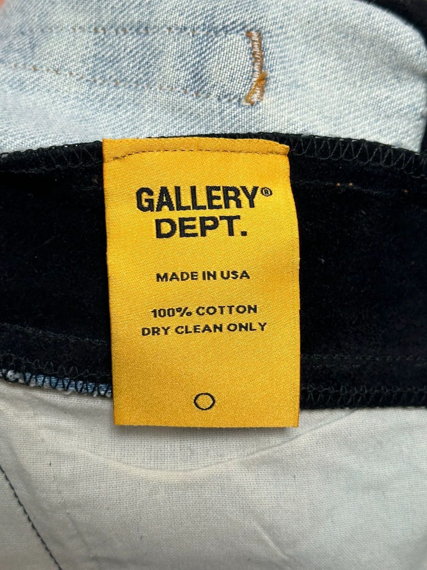 Gallery Dept. Gallery Dept. Limited Patchwork Flared Jeans Size US 32 / EU 48 - 7 Thumbnail