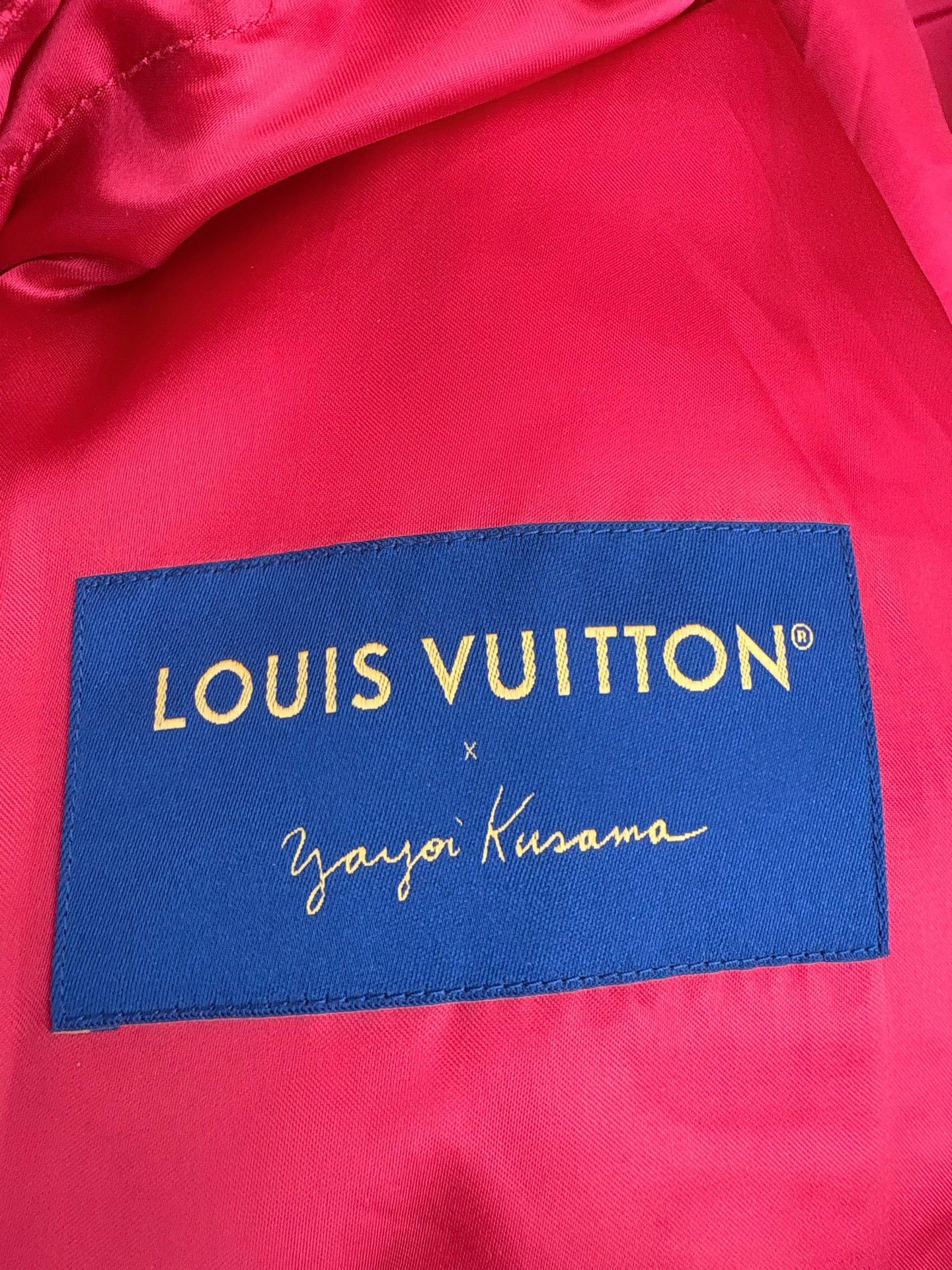 Louis Vuitton Louis Vuitton x Yayoi Kusama Baseball Jacket Size US M / EU 48-50 / 2 - 6 Thumbnail