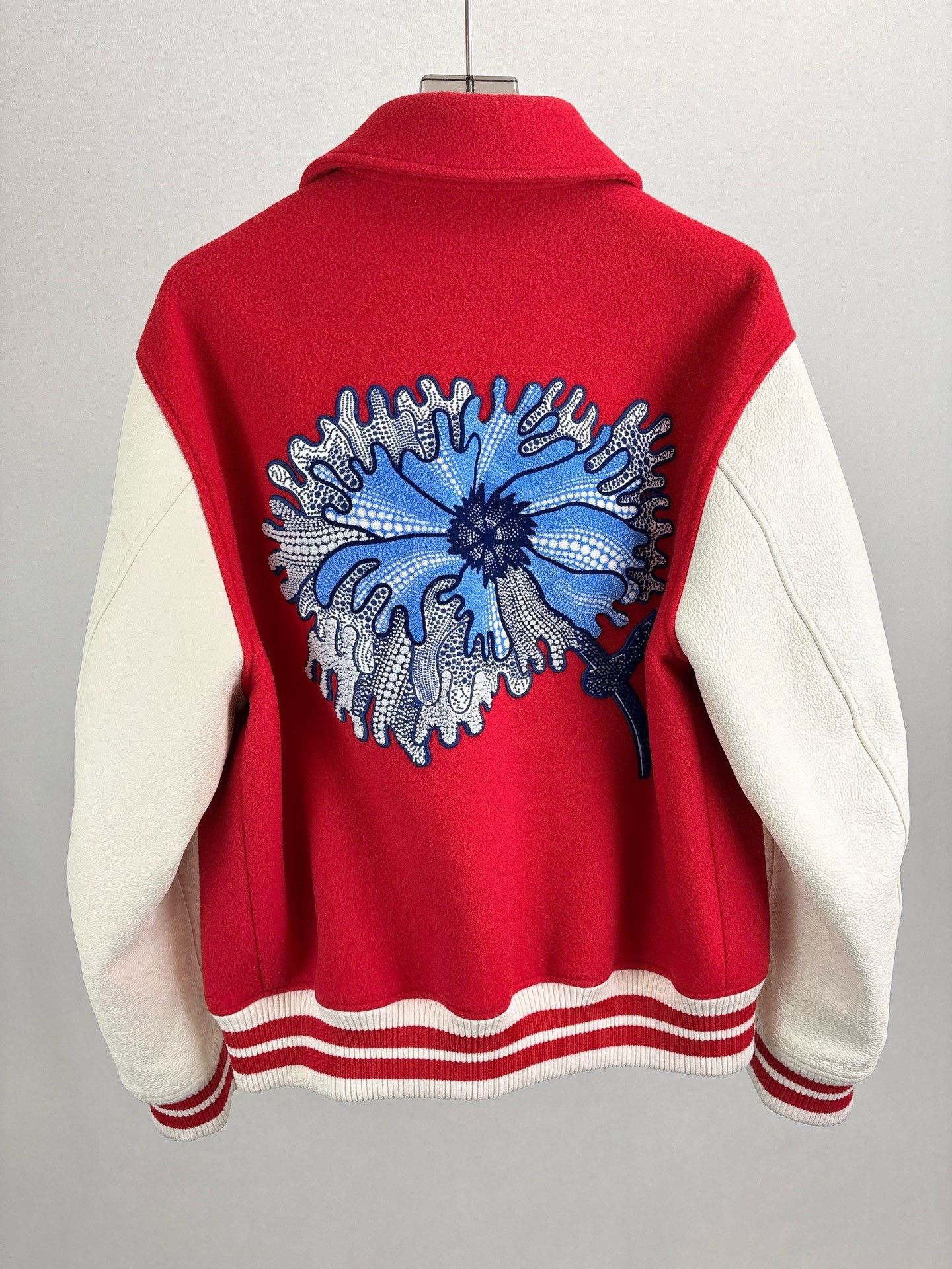 Louis Vuitton Louis Vuitton x Yayoi Kusama Baseball Jacket Size US M / EU 48-50 / 2 - 2 Thumbnail