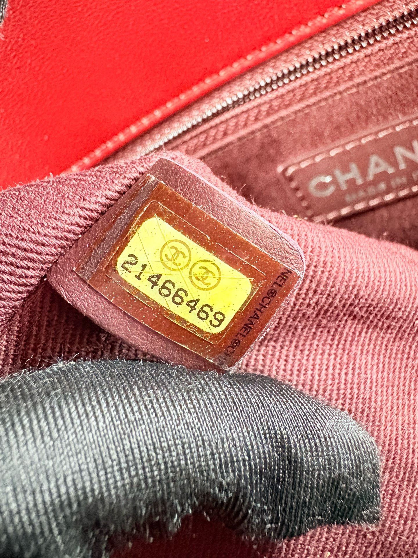 Chanel CHANEL V-Quilted Lambskin CF Chain Shoulder Bag Size ONE SIZE - 6 Thumbnail