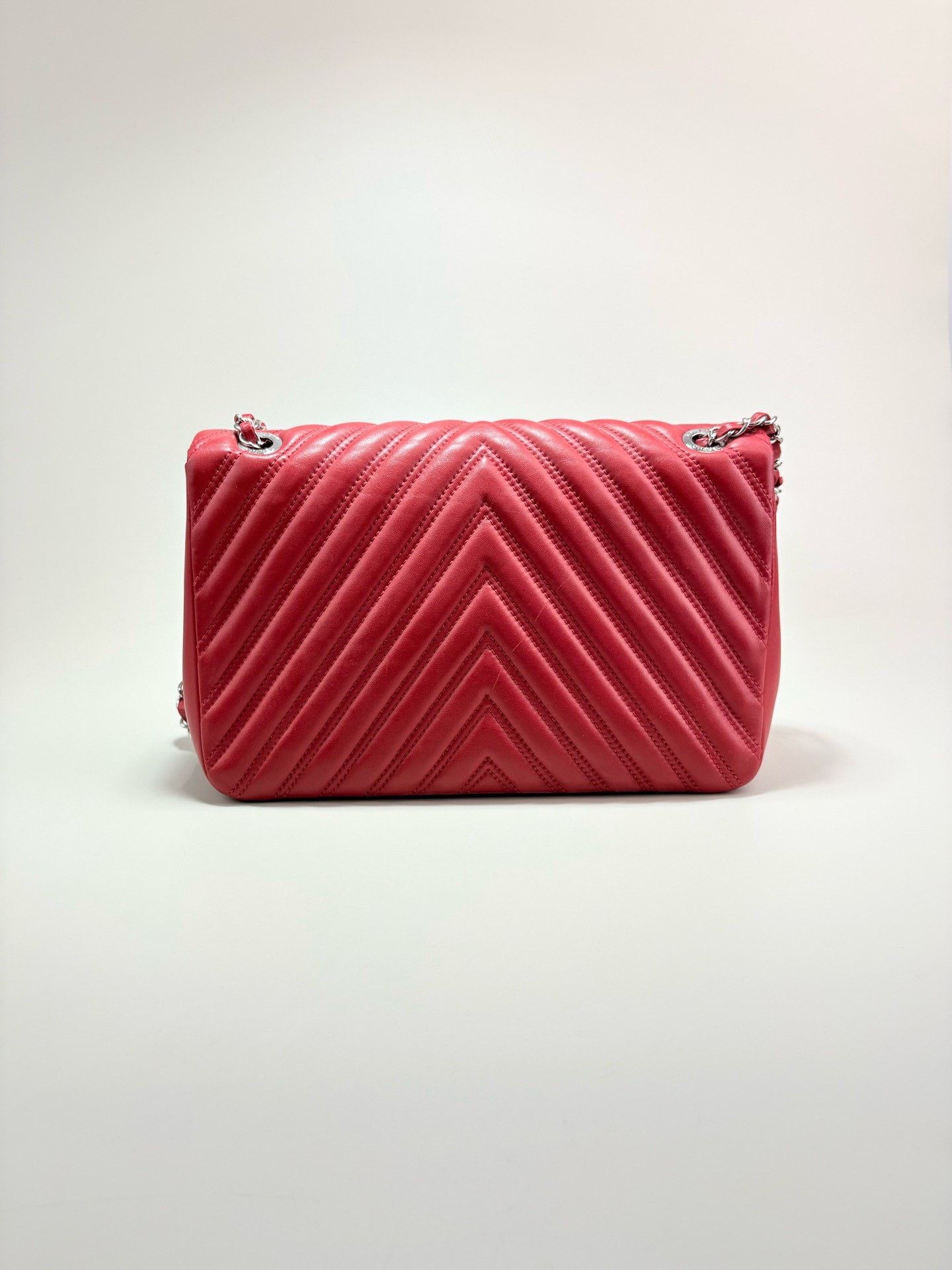 Chanel CHANEL V-Quilted Lambskin CF Chain Shoulder Bag Size ONE SIZE - 2 Thumbnail