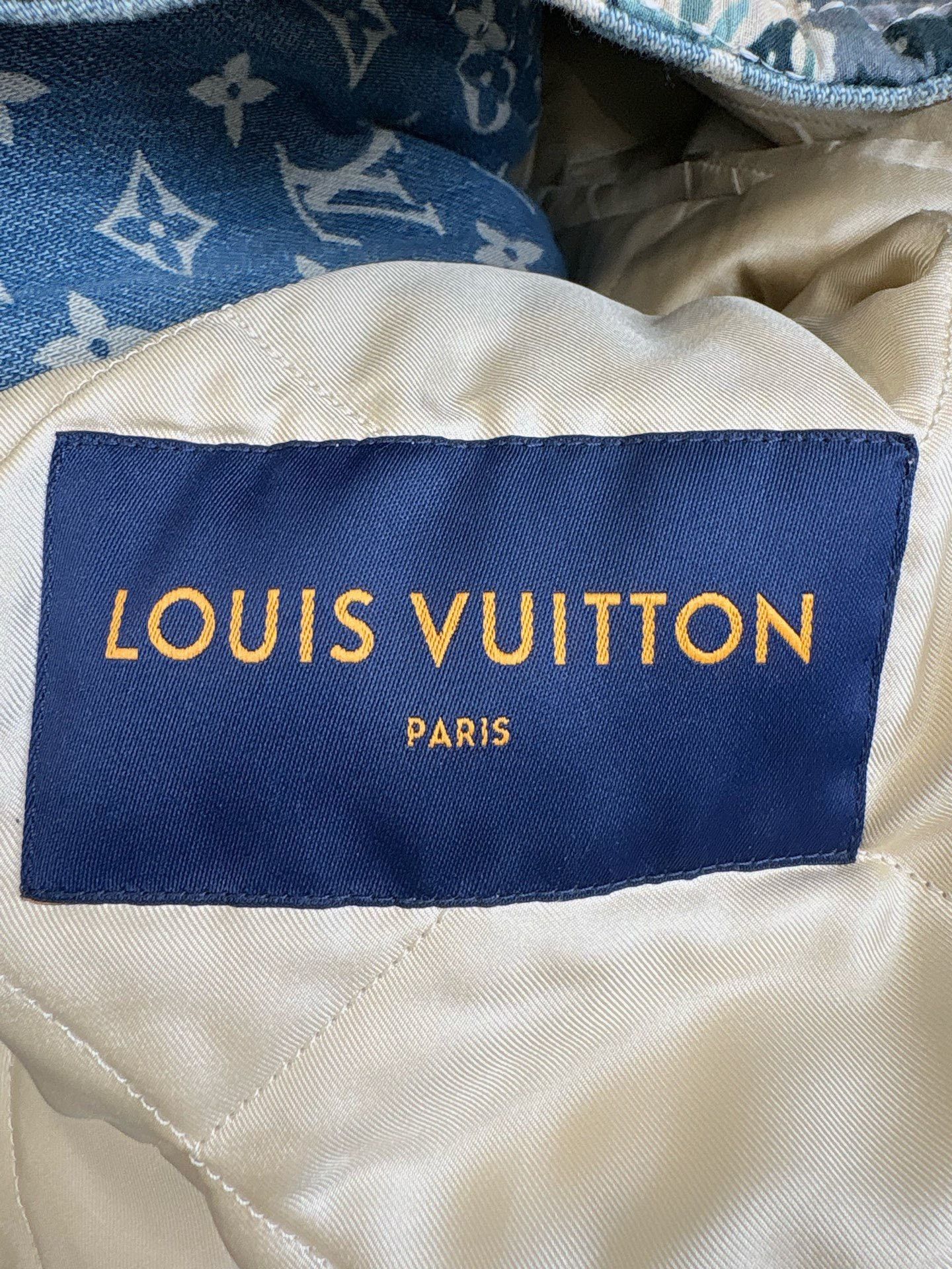 Louis Vuitton Louis Vuitton LV Floral Distressed Denim Jacket Size XL / US 12-14 / IT 48-50 - 5 Thumbnail