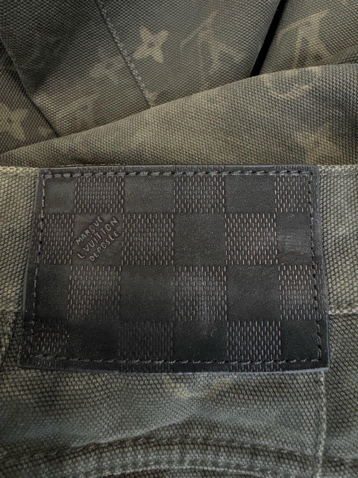 Louis Vuitton Louis Vuitton Monogram Allover Logo Jeans Size US 31 - 4 Thumbnail