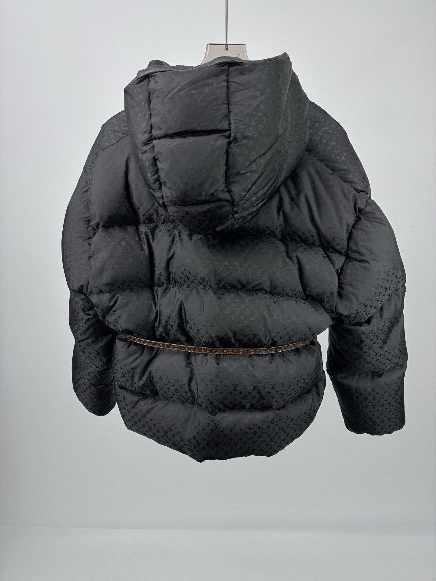 Louis Vuitton Louis Vuitton Monogram Full Logo Down Jacket Size S / US 4 / IT 40 - 2 Thumbnail