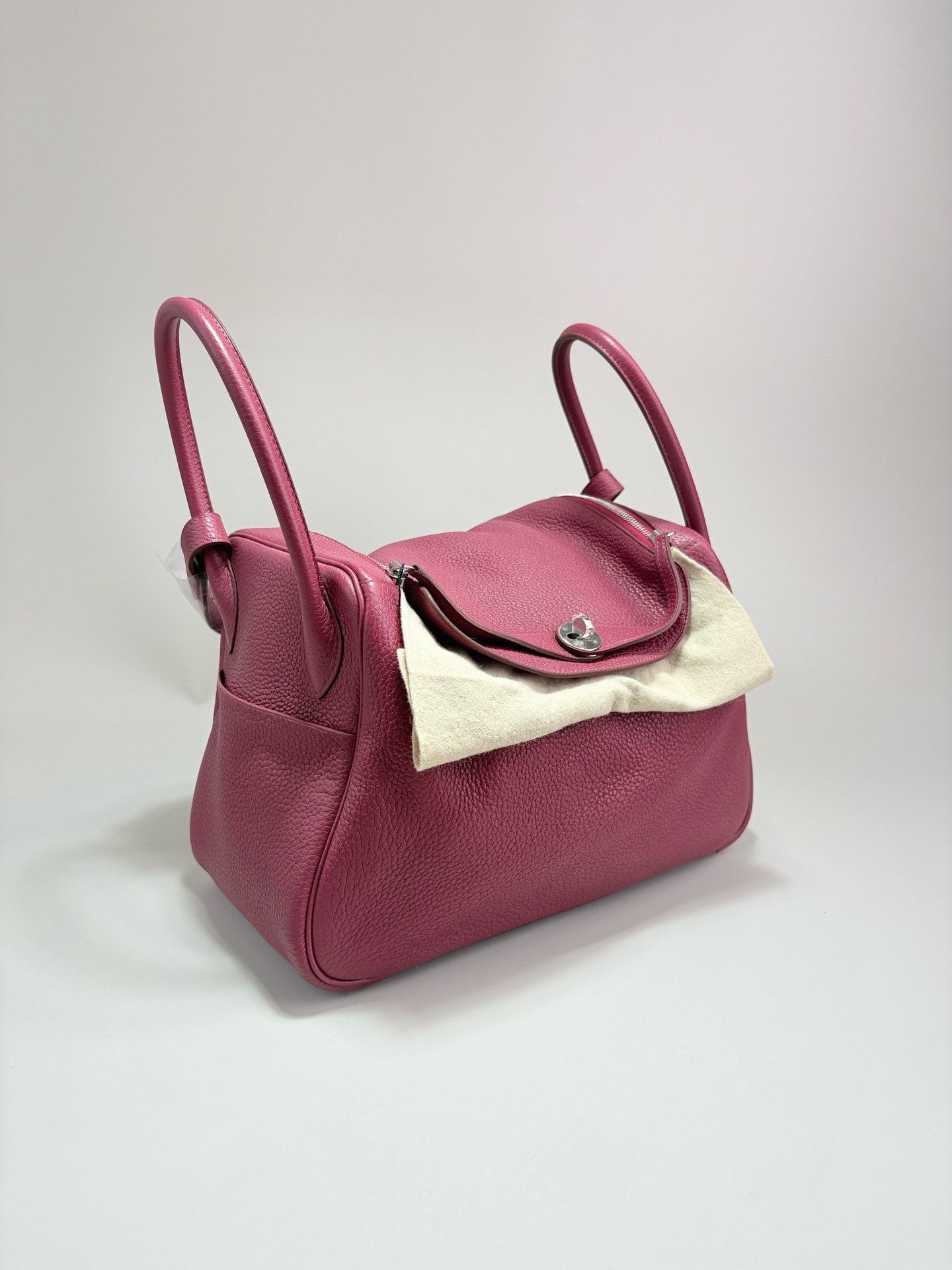 Hermes Hermes Lindy 30 Shoulder Crossbody Bag Size ONE SIZE - 3 Thumbnail