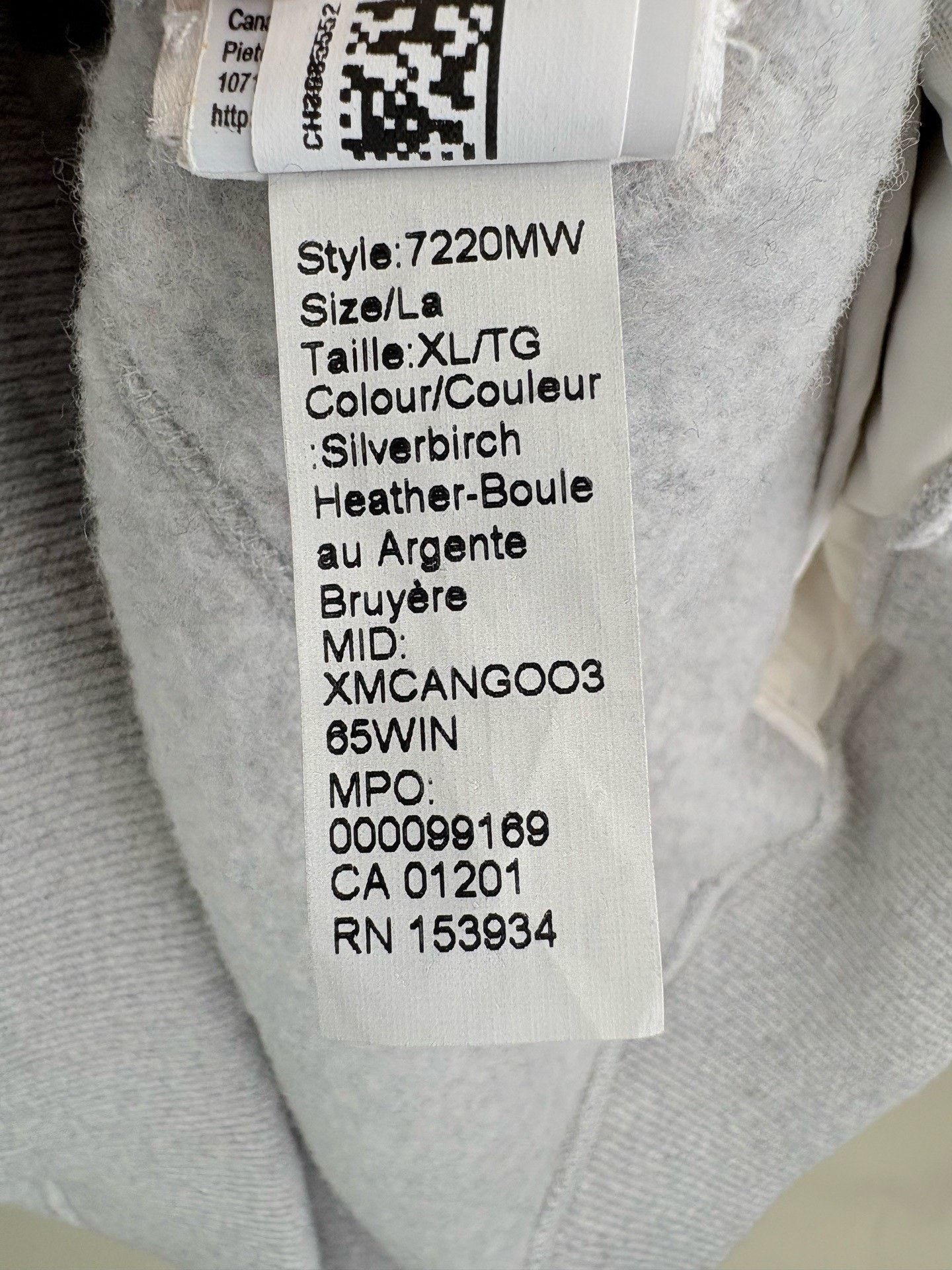 Canada Goose Canada Goose Chilliwack White Label Wool Fleece Jacket Size US XL / EU 56 / 4 - 5 Thumbnail
