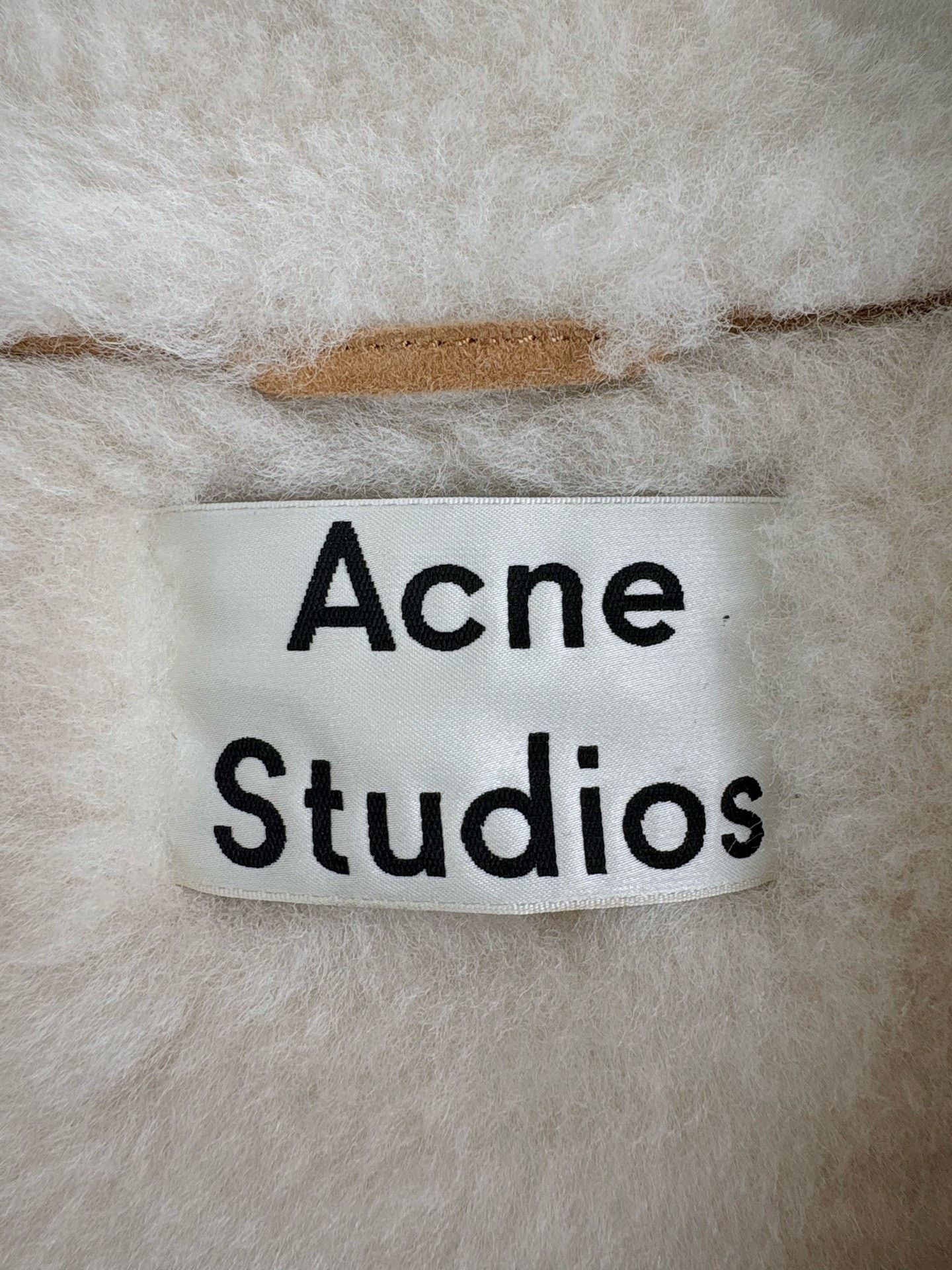 Acne Studios Acne Studios Shearling Moto Jacket Size XXS / US 00 / IT 34 - 5 Thumbnail