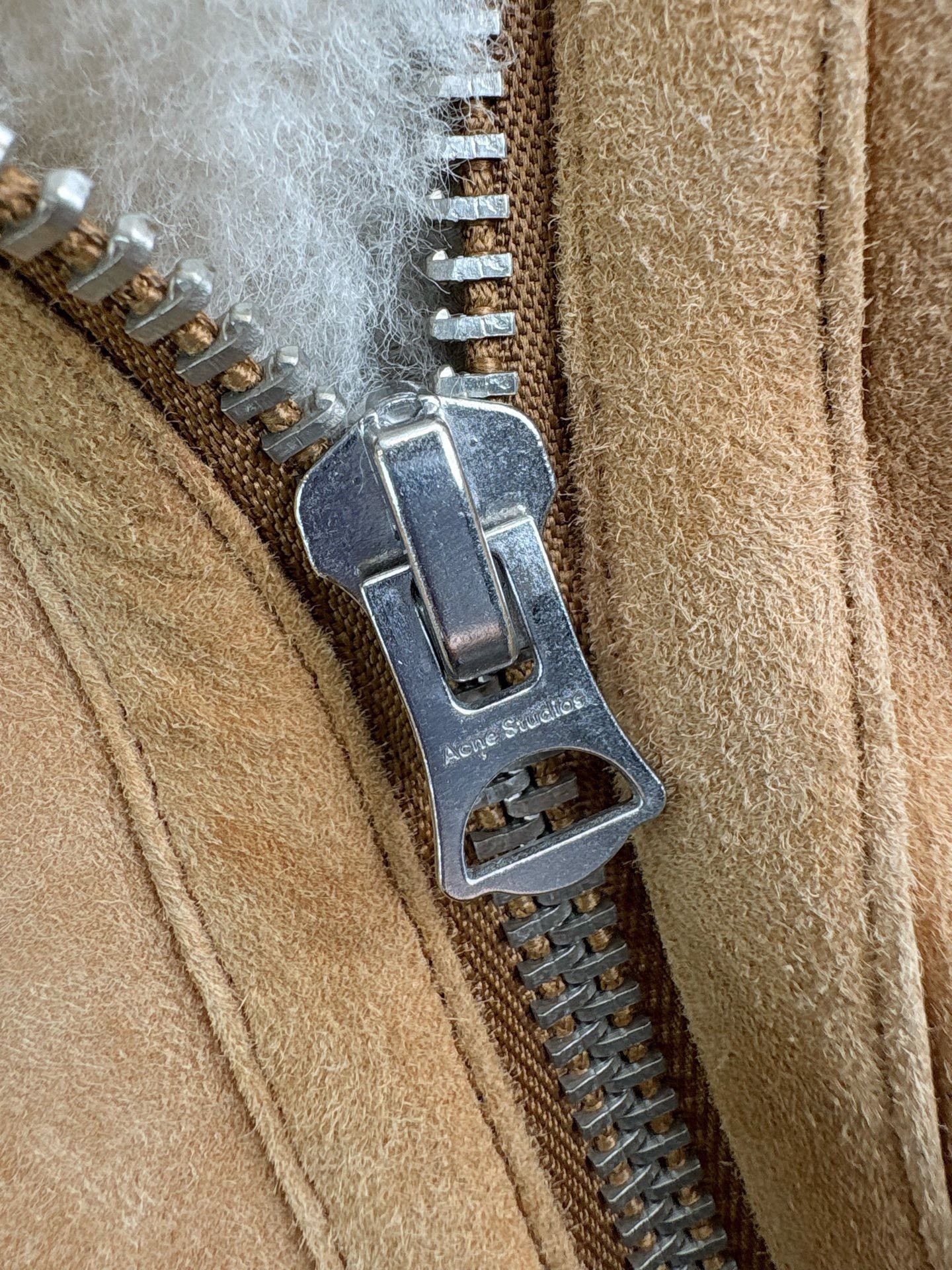 Acne Studios Acne Studios Shearling Moto Jacket Size XXS / US 00 / IT 34 - 3 Thumbnail